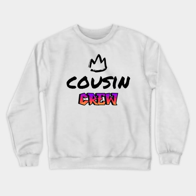 Cousin Crew Crewneck Sweatshirt by Clouth Clothing 